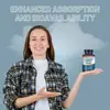 Comércio Exterior Mais Vendido Complexo Probiótico Magnésio Cápsula para Digestão Gastrointestinal Amazon Tk Produto Quente