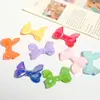 Cadena de Teléfono Móvil Multicolores con Colgantes de Lazo Color Sólido Color Brillante Chapado UV Colgante para Coche Juguete de Moda Modificación DIY Hecho a Mano