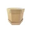 Cajas de Cartón de Empaque Extra Grande del Fabricante Fuente Greun, Cajas de Cartón Resistentes para Empaque Extra-Duro, Cajas Octagonales Resistentes Aaa