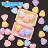 Mini queso de resina para jugar con comida creativa, accesorios para decoración de uñas hechos a mano, ropa, juguetes, papelería y decoración.