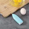 Batedor de Ovos Elétrico Portátil do Fabricante, Batedor para Mistura de Massa de Bolo de Ovo, Mini Batedeira de Creme Doméstica para Panificação