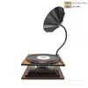 Alto-falante Grande Retro de Luxo Leve Máquina de Gravação Enfeites de Cristal Modelo de Casa Departamento de Vendas Sala de Estar Pousada Casa Decoração Suave Decoração de Casa