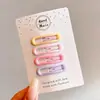 Lindos Pasadores Florales para Niños, Pinzas Bb para Flequillo Lateral de Niñas, Accesorios para el Cabello de Alta Gama para Bebés