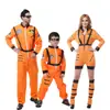 Halloween Nueva Llegada Fiesta Disfraz para Adultos y Niños Disfraz de Piloto Atractivo Disfraz de Astronauta Espacial Disfraz para Padres e Hijos