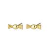 Nuevos mini aretes de tuerca Jie Xing 2021 para mujer, lindos y pequeños aretes de caramelo, diseño pequeño con sentido, estilo coreano, aretes de tuerca para estudiante