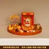 Enfeite Árvore da Fortuna de Cristal, Deus da Riqueza Estilo Chinês, Decoração de Ano Novo para a Entrada, Chá de Casa Nova, Presente para Prosperidade nos Negócios