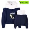 Sudadera con capucha de dos piezas con estampado 2D de dibujos animados de NANA NANA NANA Osaki para hombre y mujer