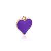 Pingentes de Liga Metálica com Gotejamento de Óleo de Animal e Frutas Charms para Pulseira Colar DIY Estilos Mistos Acessórios de Joias Artesanais Fornecimento Transfronteiriço