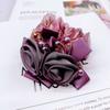 Banda para el cabello de intestino grueso de malla de alta elasticidad, Liga para el cabello de alta gama, Cuerda para el cabello, Diadema de bola, Diadema de flores, Accesorios para el cabello