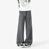 Pantalones de trabajo softshell a prueba de tres usos estilo americano, pierna recta, corte holgado, nueva colección de otoño, marca de tendencia para exteriores, elásticos, modernos y casuales para parejas