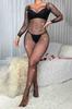 Europeu e americano transfronteiriço comércio exterior strass quente lingerie sexy virilha livre livre um- peça tentação sexy strass malha tz508