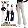 Calça Pgm Golf Feminina com Fendas Levemente Abertas, Absorvente de Luz, Retentora de Calor, Calça Quente, Elástica, Modeladora, Esportiva