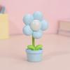 Moda Nuevo Mini pequeño Flor LED protección ocular luz nocturna simple escritorio pequeños adornos regalo de dibujos animados para vacaciones venta al por mayor