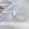 Hilo de seda plano importado cuerda de hilo elástico cuerda de hilo pulsera de cuentas de goma elástica hilo elástico Wen juega cuentas de Buda pulsera de cristal