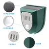 Alarma Solar Temporización Inducción Corporal Humana Luz de Alarma Infrarroja Alarma Solar Repelente de Animales Antirrobo