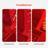 Lâmpada de Terapia de Painel Grande LED Infravermelho Novo Modelo Transfronteiriça, Lâmpada de Tratamento Espectrômetro de Rejuvenescimento Fóton de Corpo Inteiro para Casa