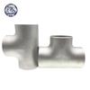 Codo T de Titanio TA2/codo T sin costura/codo Norma Nacional/codo T de diámetro igual estirado en frío/soldadura DN15-DN200