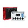 Ar Condicionado para Estacionamento de Caminhão Grande 24V Resfriamento Máquina Integrada Modificada Split 12V Ar Condicionado Veicular DC para Motorhome Escavadeira