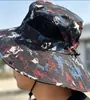 2025 Nuevo Modelo de Sombrero Camuflaje Sombrero de Ala Redonda Sombrero de Pescador Sombrero para Senderismo al Aire Libre Sombrero de Pesca Protección Solar Parasol Sombrero tipo Cubo para Hombre