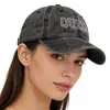 Gorra de Béisbol Lavada Vintage Estilo Nuevo Transfronterizo Rey Reina para Hombres y Mujeres Entusiastas de la Moda Urbana