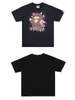 Camiseta Unisex Casual Holgada de Manga Corta con Estampado de Camuflaje Clásico Flor de Cerezo Monte Fuji de Marca de Moda Pe