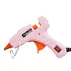 Fabricantes de Pistolas de Cola Quente Atacado Pistolas de Cola Multicor Multipotência Bastões de Cola 7mm 11mm Pistola de Cola Quente Manual Que Não Queima as Mãos