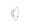 Anillo de plata de ley 925 con doce constelaciones para mujer, diseño personalizado, anillo abierto, estilo ins, joyería de mano, 2022