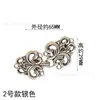 Clips Retro Europeos y Americanos para Suéter para Mujer, Hebillas de Bufanda de Seda Incrustadas de Diamantes, Clips para Bufanda Fijos Anti-Exposición, Clips para Chal, Accesorios de Aleación