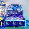 Fabricante de Animación Xinghe Lanza Nueva Máquina de Juegos de Regalo para Niños de Tres Personas, Llavero de Bola de Pelo, Máquina de Juegos