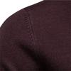 Suéter cálido y grueso de comercio exterior transfronterizo de otoño e invierno para hombre, suéter ajustado de cuello medio para hombre, suéter para hombre multicolor en stock de punto