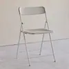 Cadeira Topari, Cadeira Dobrável de Armazenamento para Interior e Exterior, Cadeira de Jantar para Apartamento Pequeno, Cadeira com Furo, Cadeira de Jantar, Tipo Dobrável