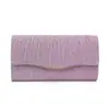 Bolso de noche de moda con estilo explosivo transfronterizo adornado con lentejuelas, cadena, bandolera, bolso de mano, pequeño bolso de fiesta estilo Chanel, lujo ligero para mujer