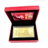 2026 Año del Caballo Zodiaco Caballo Set de Billetes de Oro Conmemorativos Regalo Festival de Apertura de Compañía de Seguros Regalo en Sitio Venta al por Mayor
