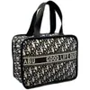 Bolsa de maquillaje pata de gallo para perro con letra R bolsa de almacenamiento de cosméticos de moda portátil de gran capacidad bolsa de mamá almacenamiento de viaje