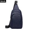 Bolsa de ombro masculina nova e transfronteiriça, bolsa casual à prova d'água para homens, bolsa mensageiro, uma geração de cabelo