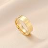 Anillo de Venta en Vivo de Celebridad de Internet 2024 Punto de la Fortuna Corroído Anillo de Lujo Ligero para Mujer de Nicho Anillo de Oro