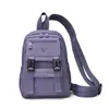 Bolso de Pecho Multifuncional para Mujer, Bolso Cruzado de Hombro Único para Deportes al Aire Libre, Casual, Pequeño, Versátil, Mochila de Doble Hombro para Viajes