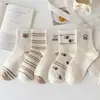 Calcetines Cortos Negros, Blancos y Grises, Calcetines de Longitud Media para Todas las Estaciones, Calcetines de Verano Absorbentes de Sudor, Calcetines Desechables, Calcetines Invisible para Hombre
