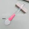 Brochas de Maquillaje Macaron, Brocha para Iluminador Transfronteriza, Brocha para Polvo Suelto, Brocha para Rubor, Brocha de Silicona para Mascarilla, Herramienta Aplicadora de Mascarilla de Barro