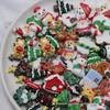 Resina Série de Natal Bênção Bolsa Acessórios Creme Cola Celular Shell Decoração Caseiro Hairpin Baby Cinto de Borracha Jóias