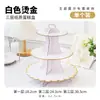 Decoración Desechable de Cumpleaños Suministros para Fiesta Set de Plato de Papel Vaso de Papel Plato para Postre de Boda Plato de Papel para Pastel
