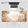 Mouse Pad Grande Transfronteiriço Mais Vendido, Confortável, Amigo da Pele, Antiderrapante, Espessado, Escolha Ideal para Escritório e Jogos