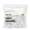 Cubiertas de Film Transparente de Grado Alimenticio Desechables para el Hogar Elásticas de Material PE Engrosado Resistente al Calor Universales para Tazones y Platos Bolsas para Conservar la Frescura Venta al Por Mayor