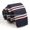 Corbata Plana Popular Japonesa y Coreana Corbata de Punto para Hombre Corbata Casual para Foto de Performance Corbata de Boda