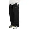 Calça Esportiva Casual de Comércio Exterior Transfronteiriço para Homens, Calças Jogger Largas, Calças de Moletom Esportivas, Calças Longas Versáteis Tendência, Atacado em Estoque