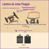 Clip de Retenção para Pastilha de Freio a Disco de Veículo Elétrico Cbx Ab Bomba Grande Louis Separador Automático Clip de Pastilha de Freio Mola de Retorno Pastilha