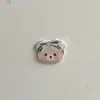 Urso de resina de desenho animado fofo Patches de acrílico Materiais para acessórios DIY feitos à mão Decorações para sapatos Cola creme Acessórios de cabelo para crianças