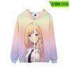 Mi Vestido Querido Suéter con Cremallera y Capucha para Pareja Transfronteriza Chaqueta Casual de Anime Joker Fábrica al por Mayor