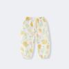 Pantalones antimosquitos para niños Verano Delgados Algodón puro Pantalones casuales para niñas Pantalones elegantes para niños Pantalones bombachos holgados para bebé