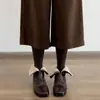 2026 Nuevas Botas Cortas de Moda Retro Versátiles de Piel Suave y Lana de Cordero con Aumento de Altura, Forro de Felpa, Cálidas, Piel y Piel Integradas, Botas con Cremallera